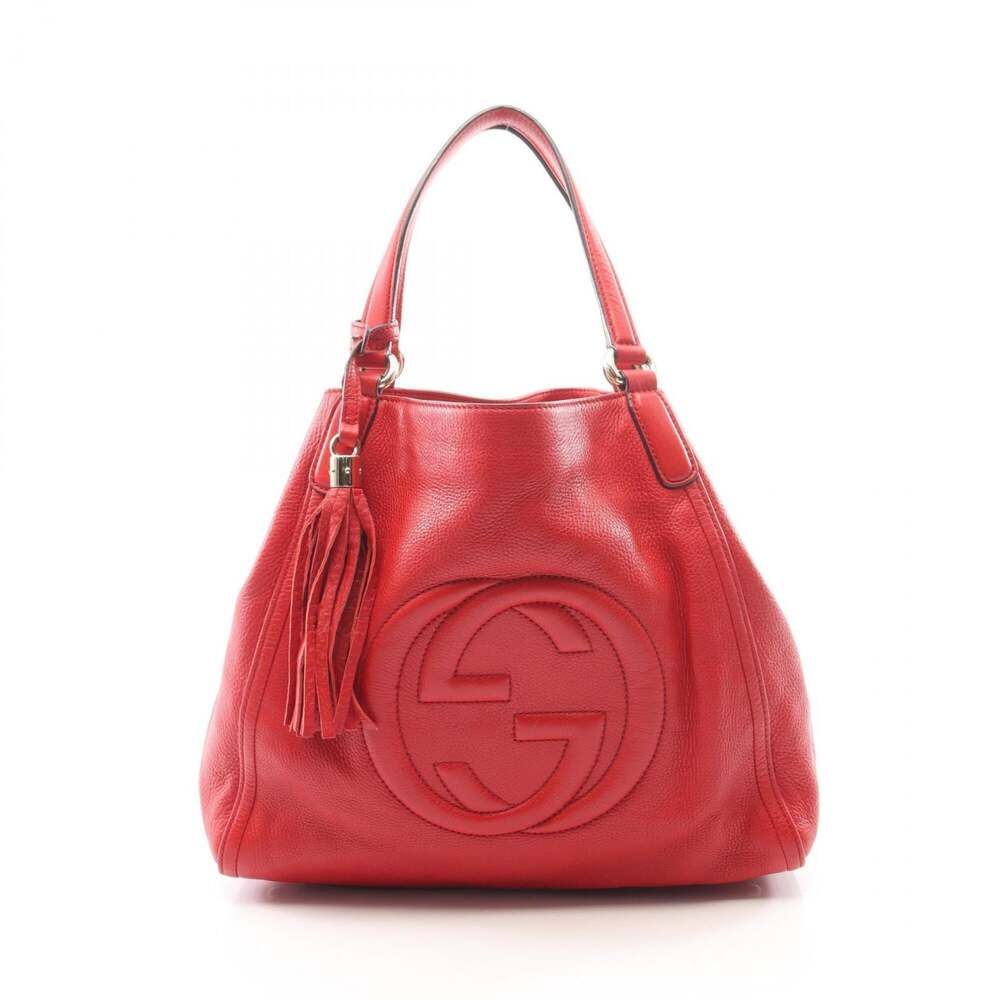 Gucci Soho Shoulder Bag Leather Medium #318507G12B